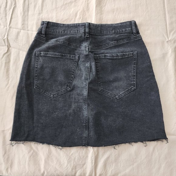 Dynamite Black Jean Skirt - Picture 3 of 3